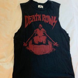 UNIF 'death row' muscle tee